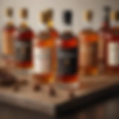 A selection of Hennessy products showcasing their diversity