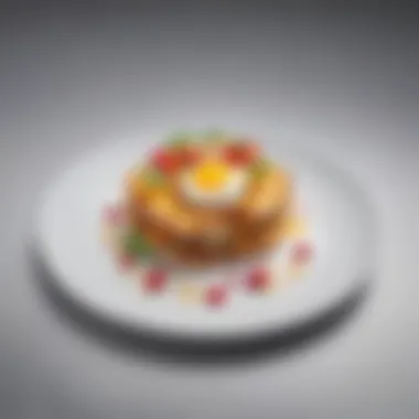 Macronutrient Balance on a No Carb Diet A well-balanced plate demonstrating macronutrients