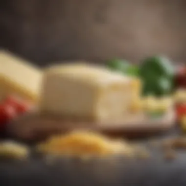 Nutritional Benefits of Non-Dairy Parmesan An infographic illustrating the nutritional benefits of non-dairy parmesan cheese.