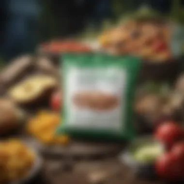 Understanding Nutritional Value in Camping Foods Nutritional labels on camping food items
