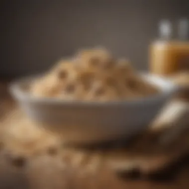 Cultural Significance of Oats in Cuisine A cultural representation of oats in traditional dishes