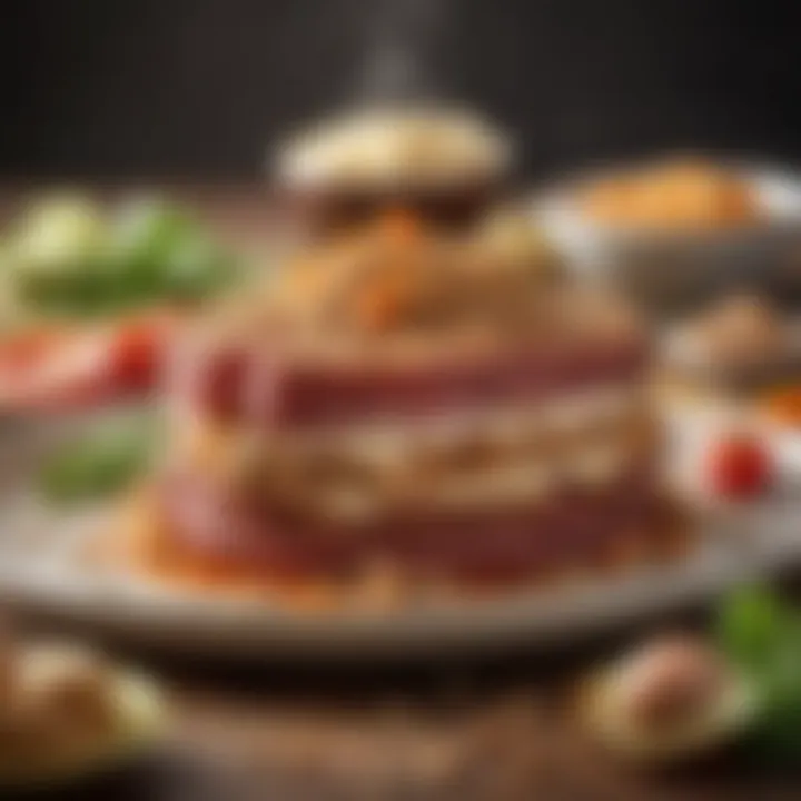 Diabetes management with protein-rich foods
