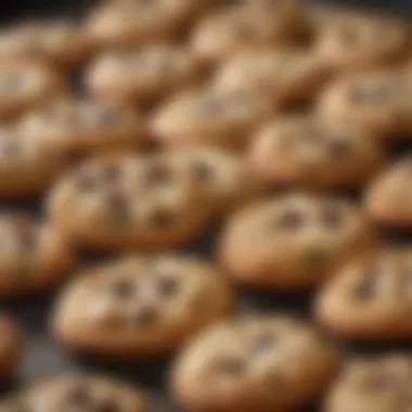 Delight in Every Bite Customer enjoying freshly delivered cookies