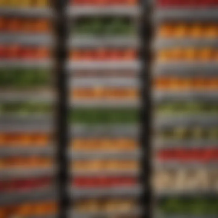 Case study of stackable produce boxes in a professional culinary environment