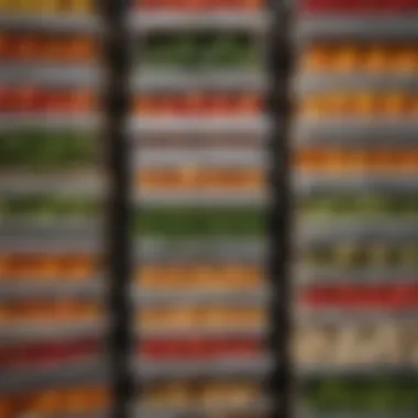 Stackable Boxes in Professional Culinary Settings Case study of stackable produce boxes in a professional culinary environment