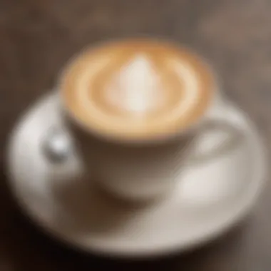 Innovative Latte Art Creations Creative latte art enhancing the coffee experience