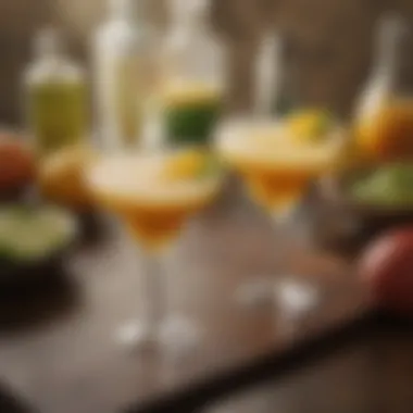 Exploring the 1800 Mango Margarita Mix Recipe Summary