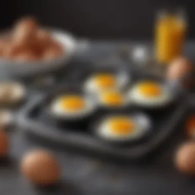 Elegant design of the All-Clad Ultimate Egg Pan