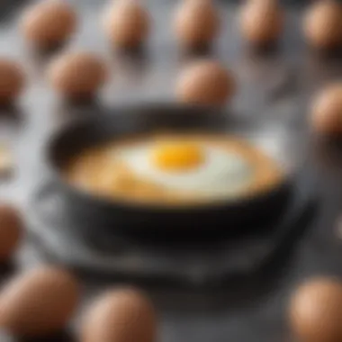 Materials used in the All-Clad Ultimate Egg Pan