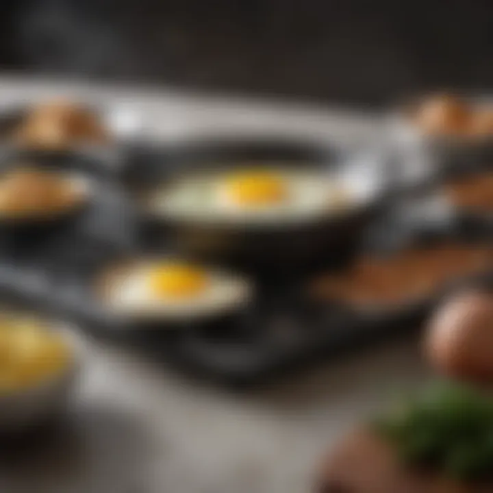 Versatile cooking techniques with the All-Clad Ultimate Egg Pan