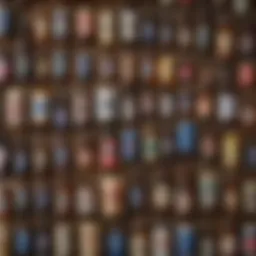 A selection of various nonalcoholic beers on a wooden table, showcasing their diverse packaging.