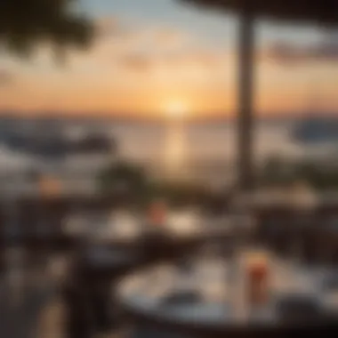 Breathtaking Views at Waterfront Restaurants Scenic waterfront dining with breathtaking views