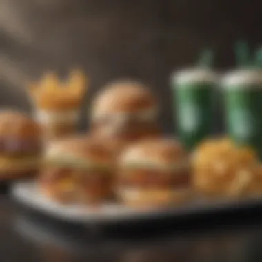 Fresh and Flavorful Lunch Items at Starbucks A selection of fresh lunch items from Starbucks