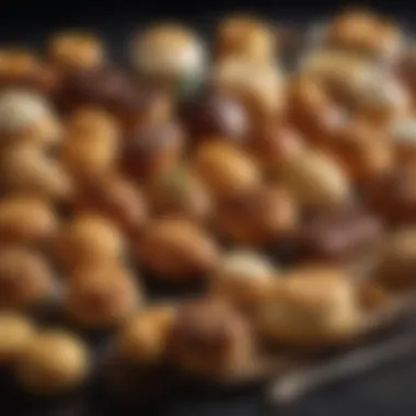 Irresistible Pastries and Snacks from Starbucks An array of Starbucks pastries and snacks