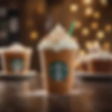 Delightful Seasonal Treats at Starbucks Seasonal treats offered at Starbucks