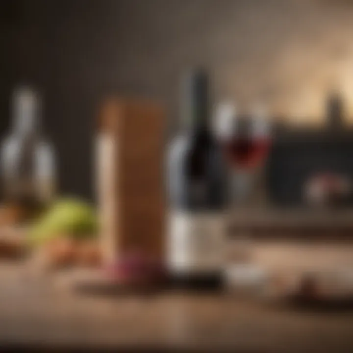 Trendy social setting featuring Bota Box wine