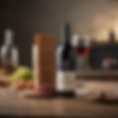 Bota Box Wine in Modern Lifestyle Trendy social setting featuring Bota Box wine