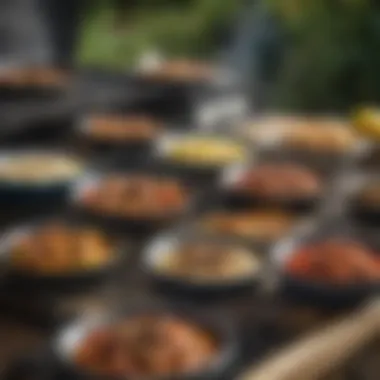 Diverse Dishes from the Camp Chef Oven Variety of dishes made with the Camp Chef Outdoor Oven