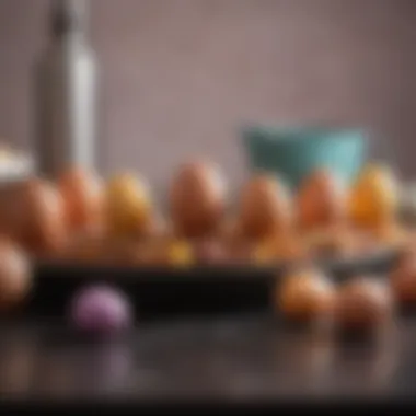 Essential Ingredients for Easter Treats Step-by-step ingredients for making Easter egg desserts