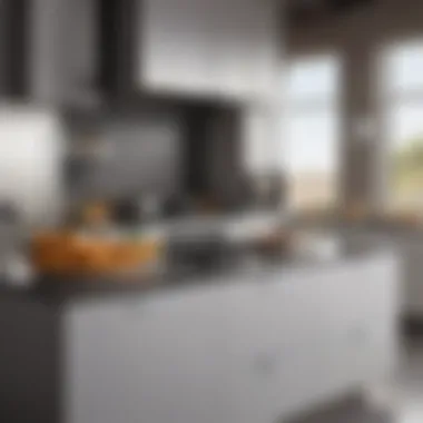 Modern Trends in Culinary Arts A stylish kitchen setting that embodies modern culinary trends