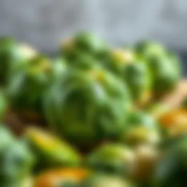 A historical timeline illustrating the journey of Brussels sprouts through different cultures.