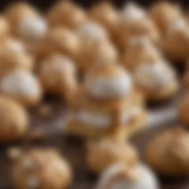 A vibrant display of various recipes featuring peanut butter and marshmallow combinations.