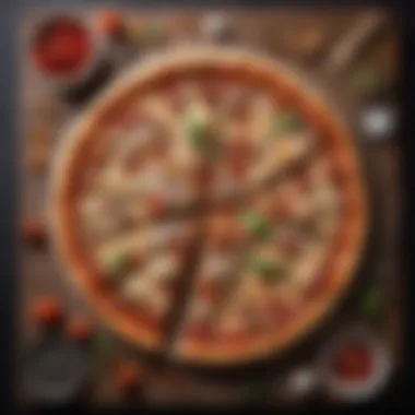 Stylish Pizza Accessories for Enthusiasts A stylish display of various pizza accessories for enthusiasts