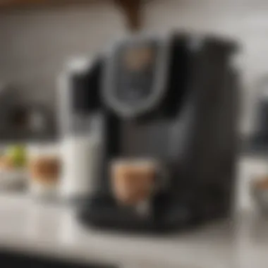 User-friendly interface of the Keurig Coffee Duo Plus