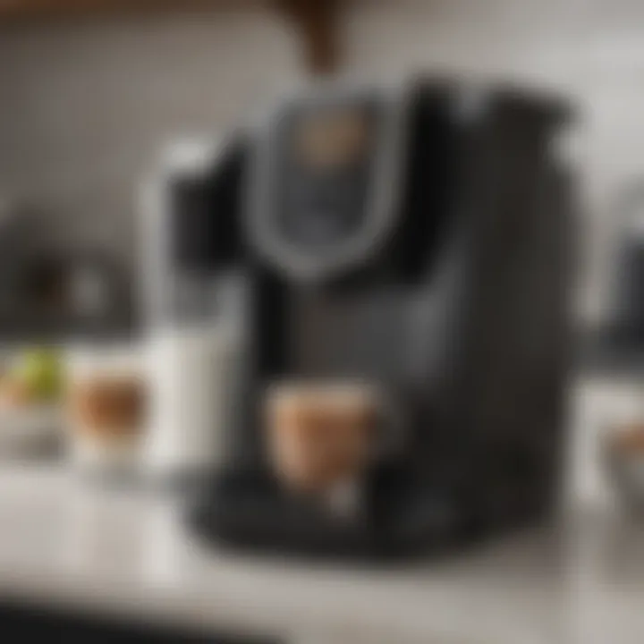 User-friendly interface of the Keurig Coffee Duo Plus