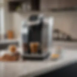 Keurig Coffee Duo Plus in a modern kitchen setting