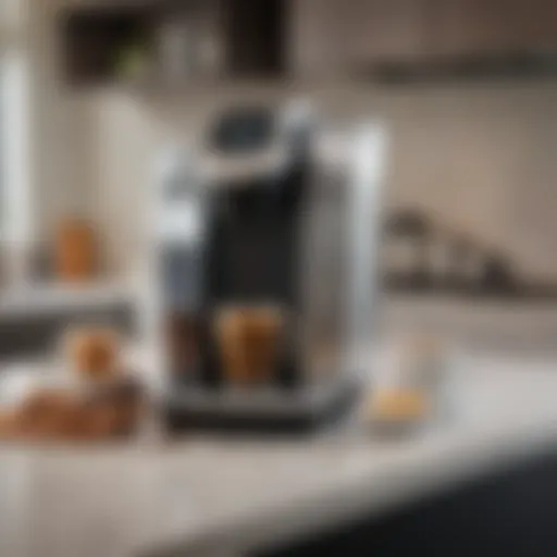 Keurig Coffee Duo Plus in a modern kitchen setting