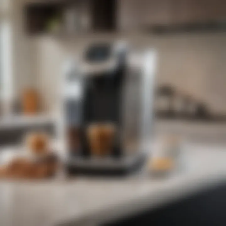 Keurig Coffee Duo Plus in a modern kitchen setting