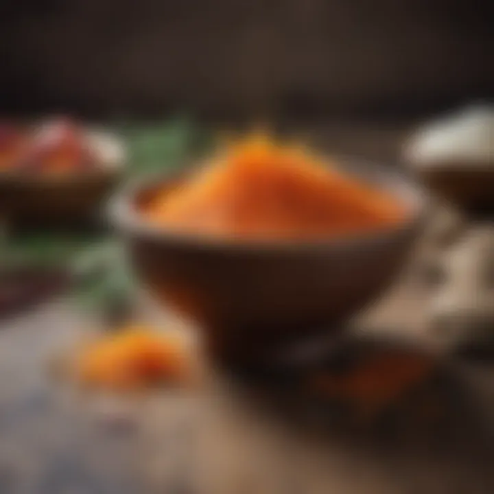 Traditional medicine practices incorporating saffron