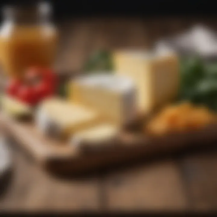Cheese pairing suggestions for Atkins Diet