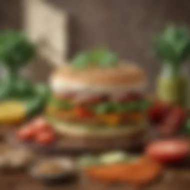 Nutritional Advantages of Vegan Diets Infographic illustrating the nutritional benefits of vegan diets
