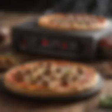 Essential Care for Pizza Stones Step-by-step guide showcasing pizza stone care instructions.