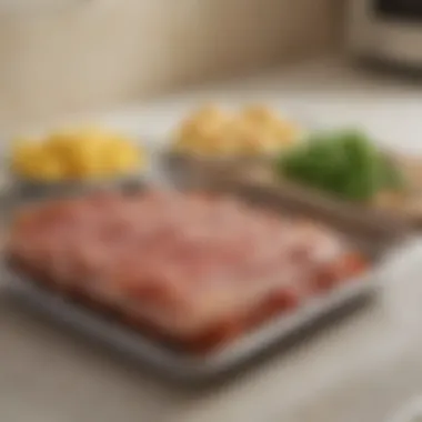Versatile Usage of the Bacon Tray Versatile use of the bacon tray for different food items