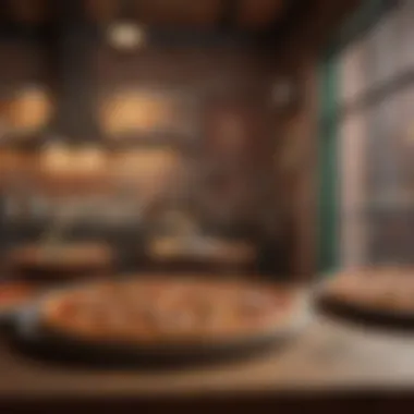 Charming Local Pizzeria for Thin Crust A picturesque local pizzeria known for its exceptional thin crust offerings.