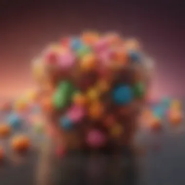 Engaging TikTok video showcasing candy trends