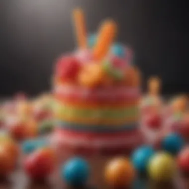 Unique candy creations inspired by TikTok