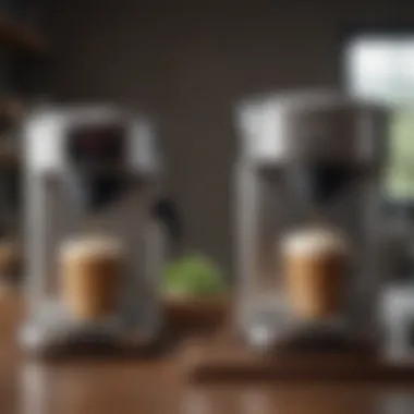 Comparison of Two-Way Coffee Maker Models Comparative analysis of popular two-way coffee maker models