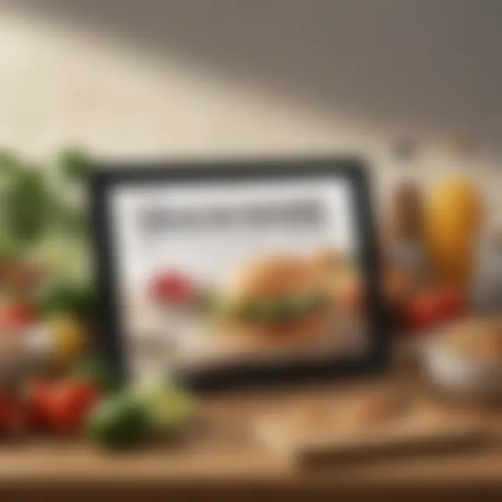 An infographic on the benefits of vegan meal delivery services.