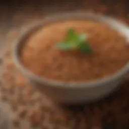 A vibrant bowl of lentils symbolizing prosperity in various cultures