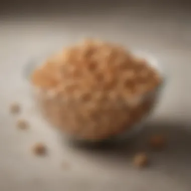 Gourmet Dish Featuring Small Raw Peanuts An innovative dish that highlights small raw peanuts as a key ingredient in a gourmet recipe.