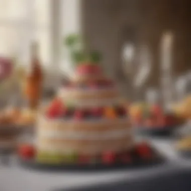 Thematic wedding prizes aligned with various wedding themes