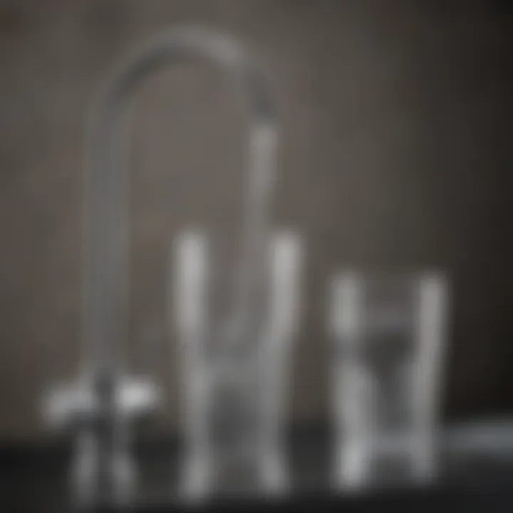 Comparison chart of leading faucet water filters