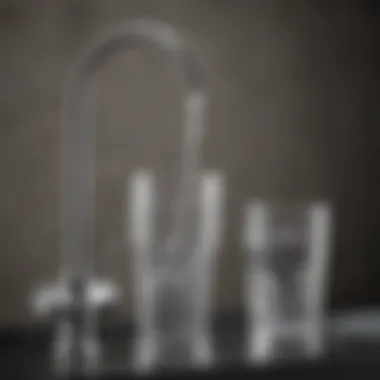 Comparison of Leading Faucet Water Filters Comparison chart of leading faucet water filters