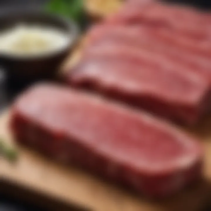 A selection of Wagyu beef products available for purchase online