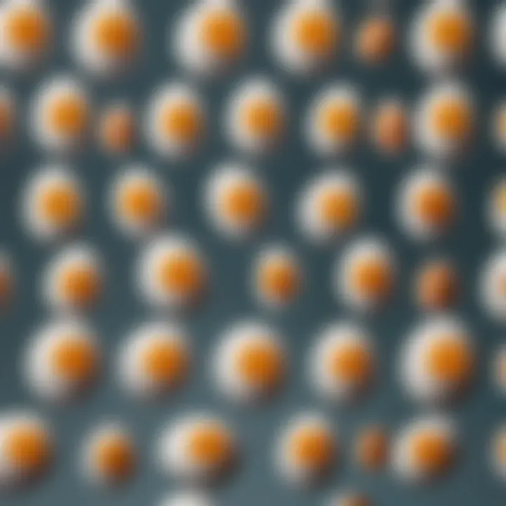 An infographic illustrating the stages of egg freshness and their respective buoyancy results.