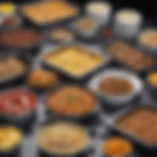 Selection of Food Network bakeware showcasing various styles